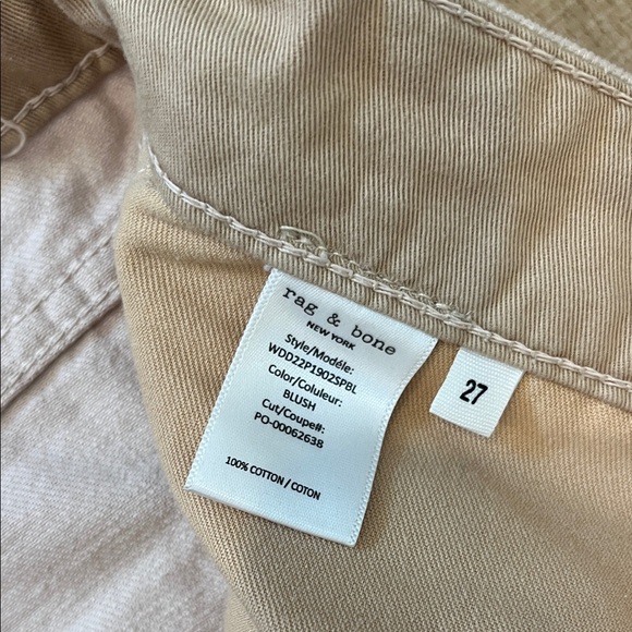 rag & bone Rosa Mid-Rise 4” - Picture 4 of 5